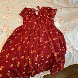 Unique Vintage floral dress